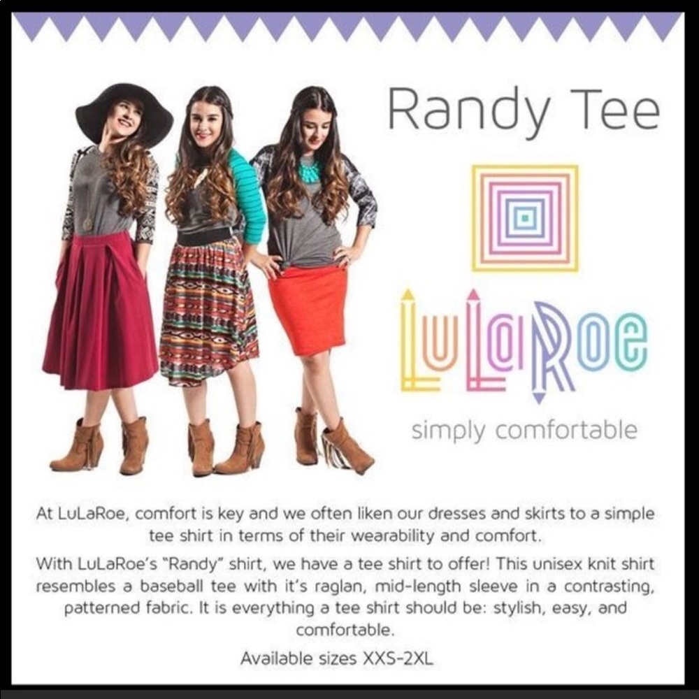 CLASSY CASUAL TEE by RANDY - Picture 6 of 8